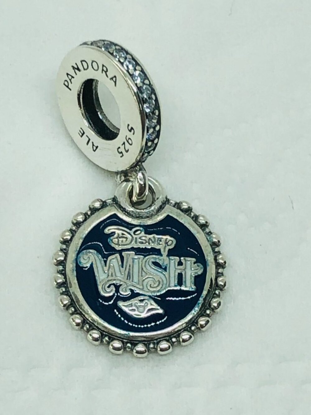 ✨ ✨Pandora Disney Parks Little Mermaid Ariel & Sebastian Dangle Charm